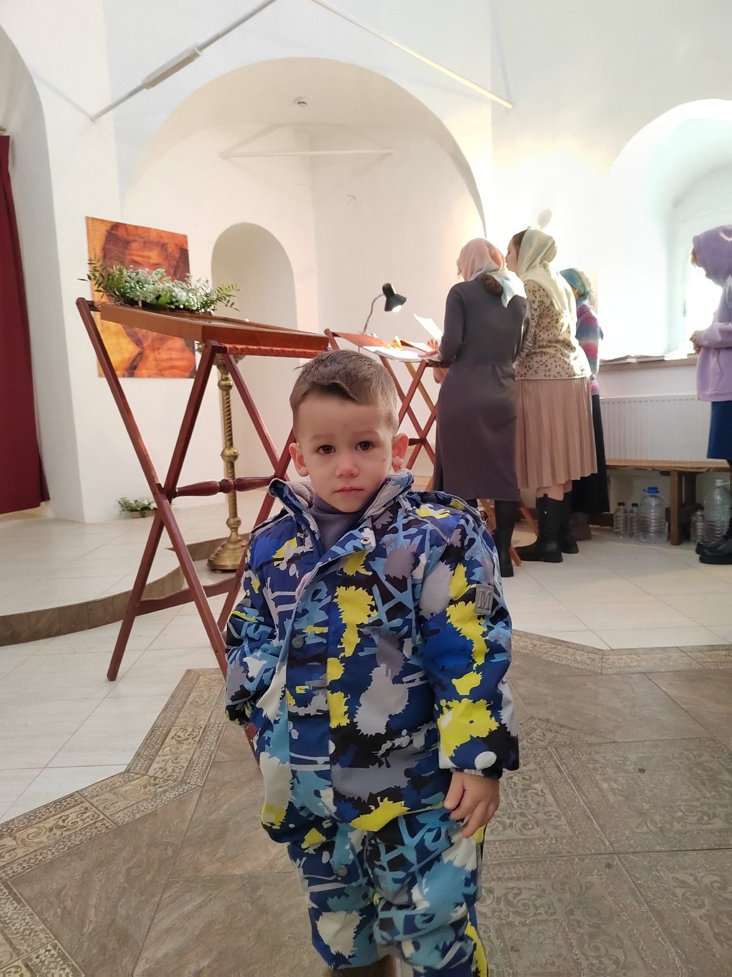 Юные вознесенские прихожане