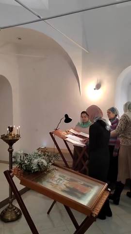 Сретение Господне: богослужебные песнопения