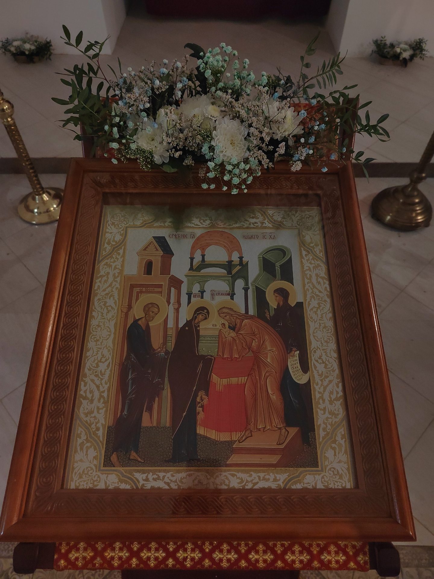#ВознесенскиеСлужбы С праздником Сретения Господня