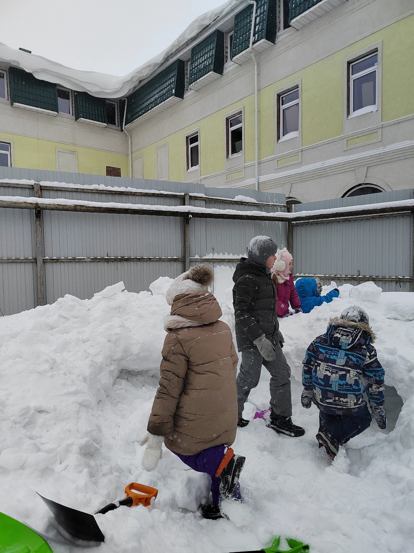 Юные вознесенские прихожане