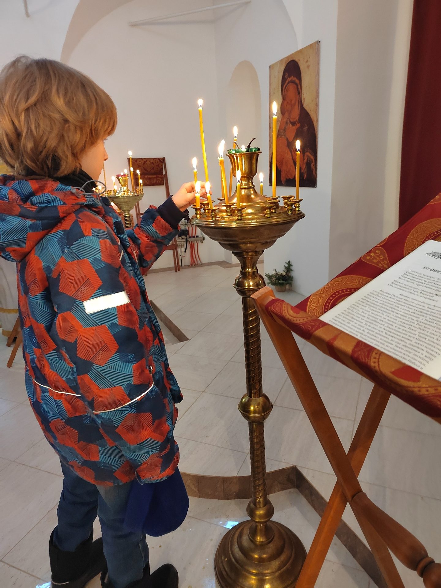 Юные вознесенские прихожане