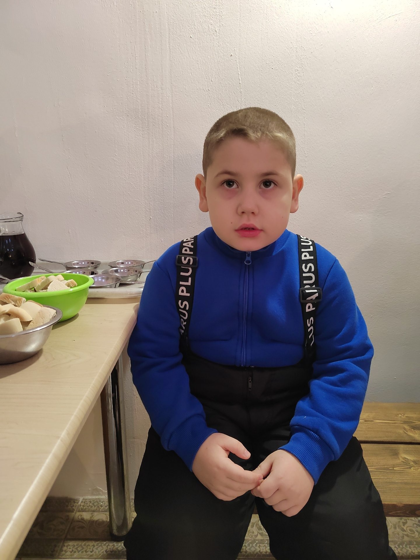 Юные вознесенские прихожане