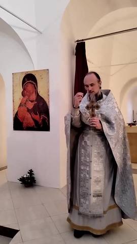 Проповедь #ВознесенскаяПроповедь в Неделю по Богоявлению