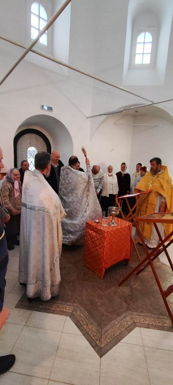 С праздником Крещения Господня