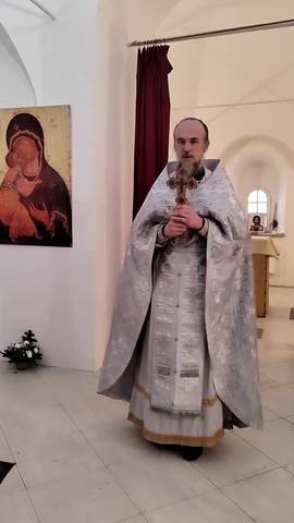 Проповедь #ВознесенскаяПроповедь в праздник Обрезания Господня