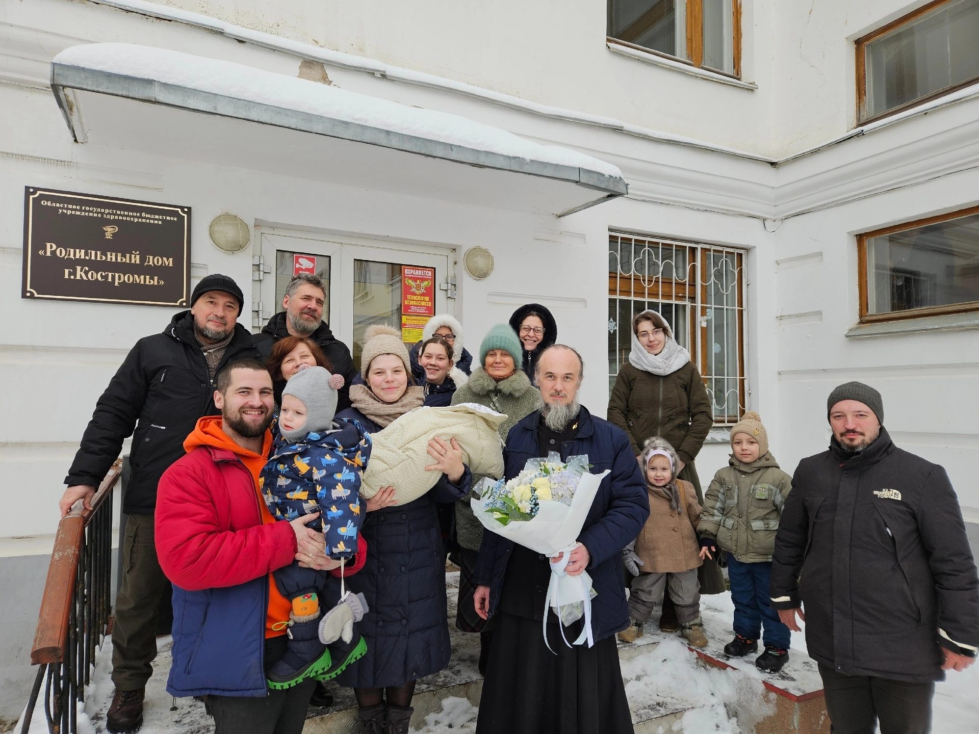 Юные вознесенские прихожане