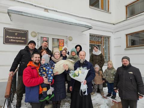 Юные вознесенские прихожане
