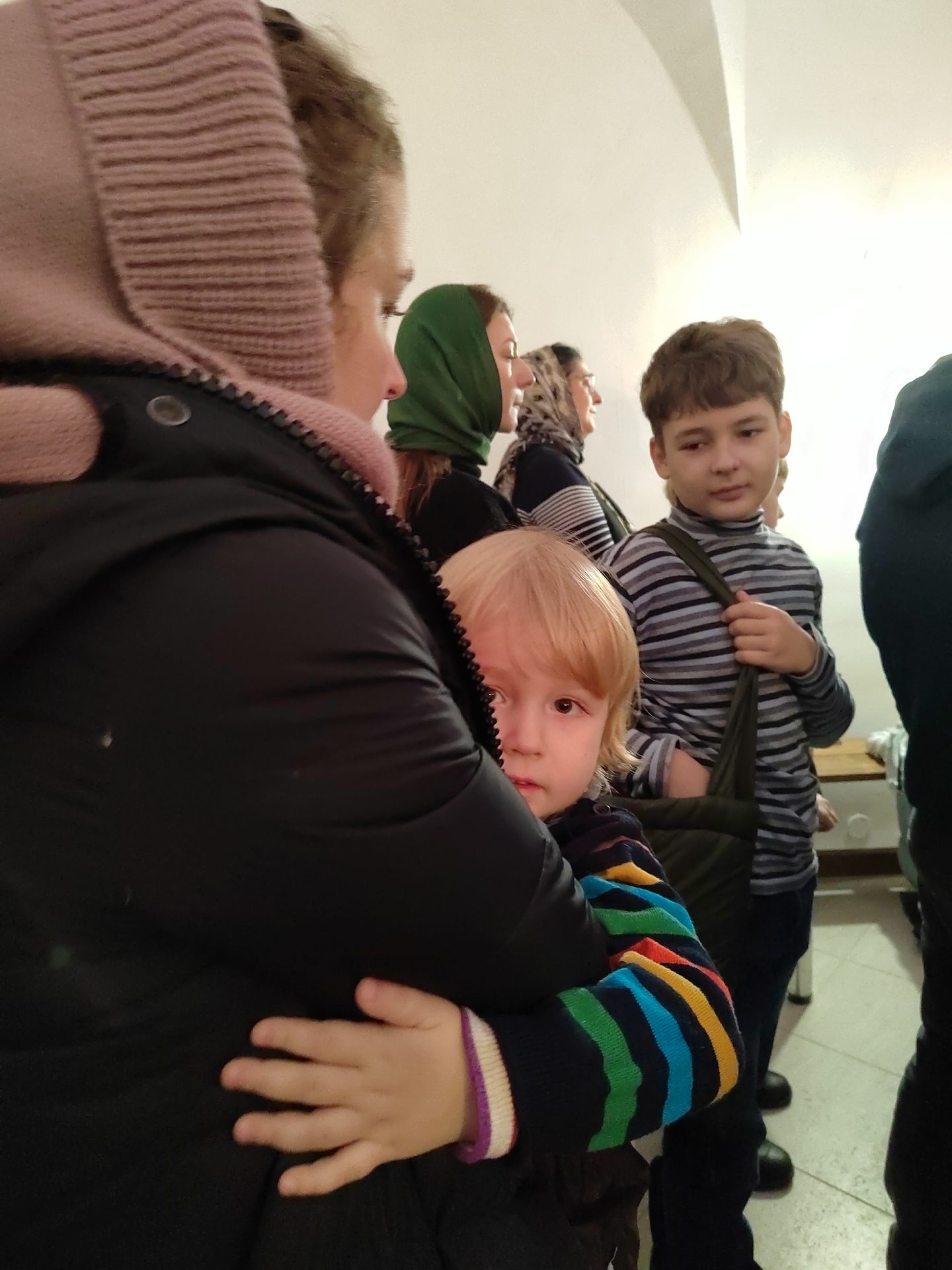 Юные вознесенские прихожане