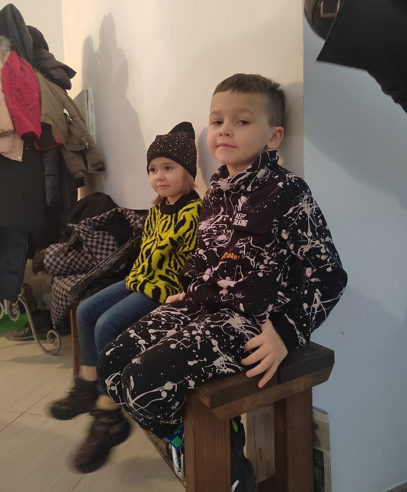Юные вознесенские прихожане