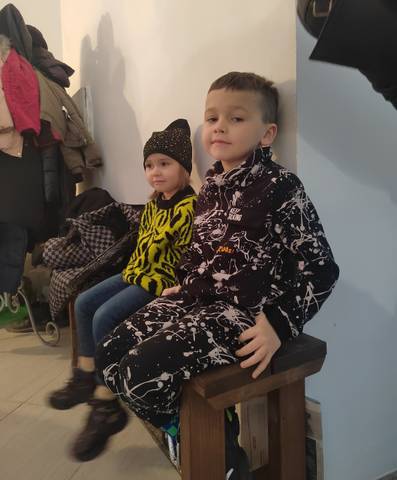 Юные вознесенские прихожане
