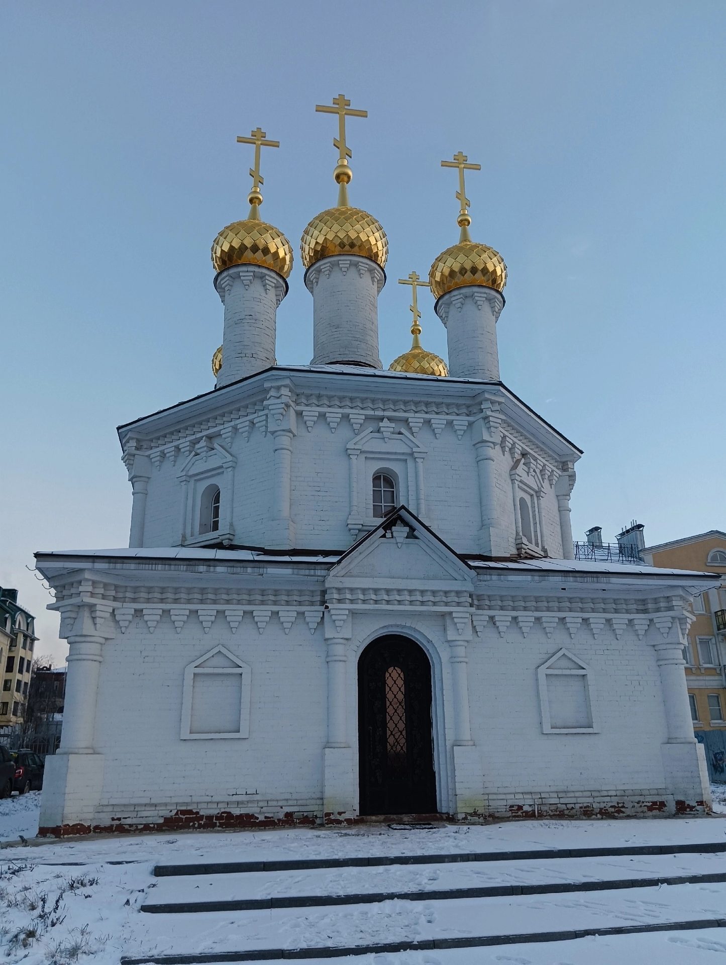Просьба о помощи храму
