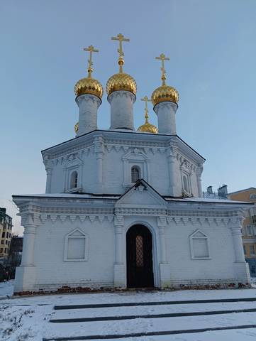 Просьба о помощи храму