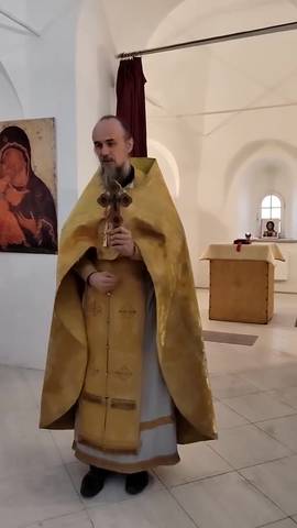Проповедь #ВознесенскаяПроповедь в Неделю 27-ю по Пятидесятнице