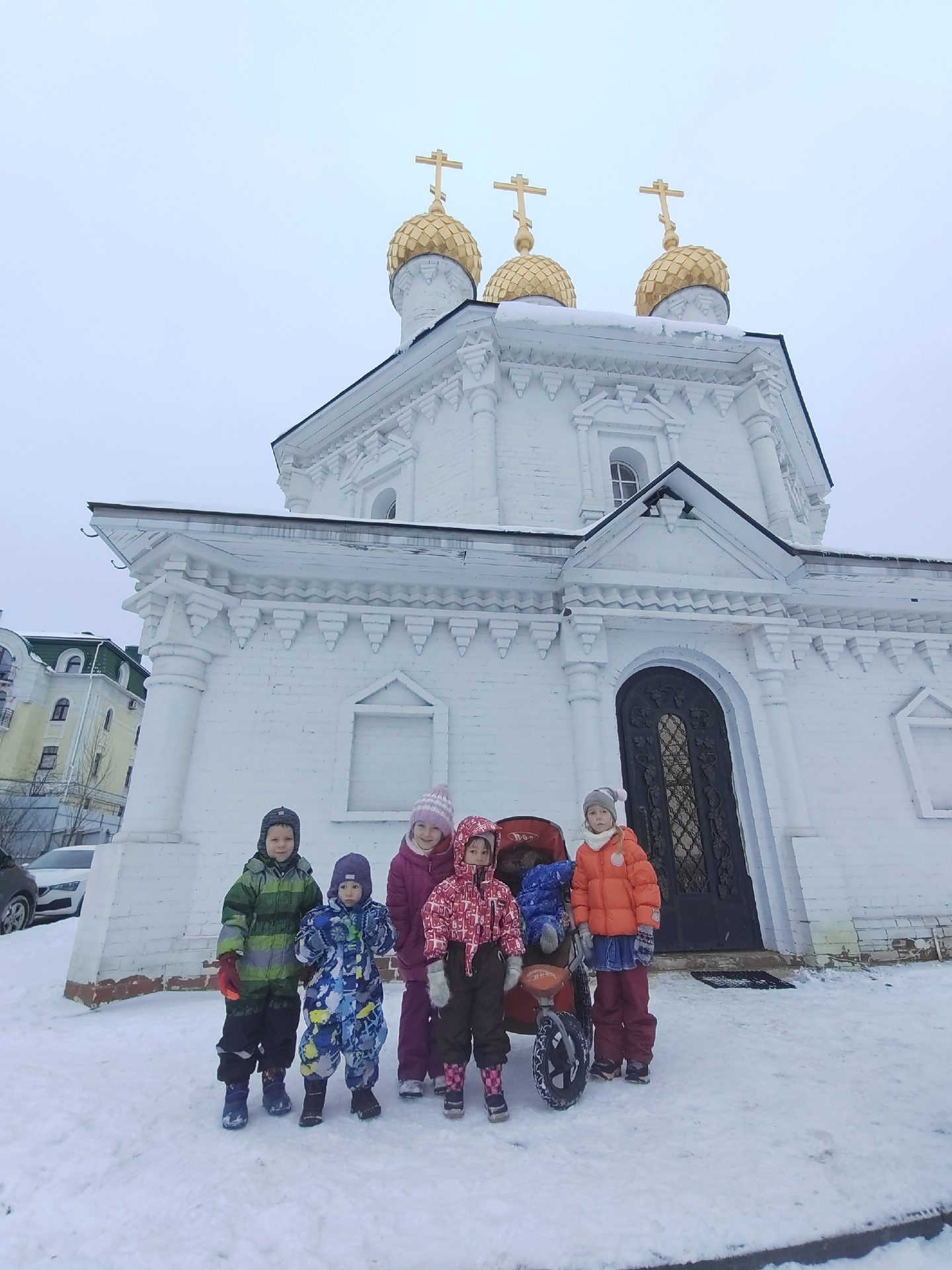 Юные вознесенские прихожане