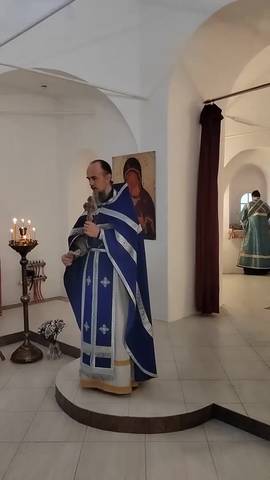 Проповедь #ВознесенскаяПроповедь в праздник Введения во храм Пресвятой Богородицы