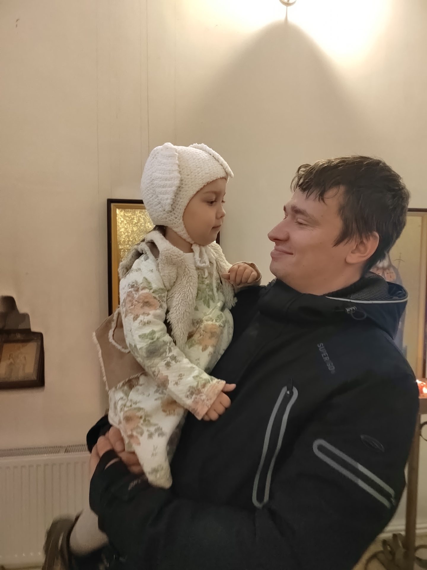 Юные вознесенские прихожане