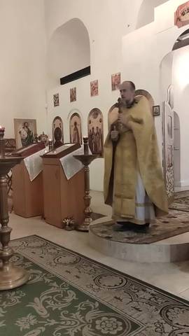 Проповедь #ВознесенскаяПроповедь в Неделю 19-ю по Пятидесятнице