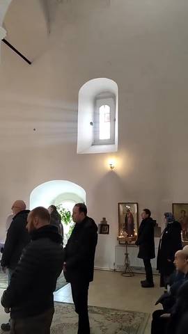 #ВознесенскиеСлужбы в праздник Покрова Пресвятой Богородицы "Под кров