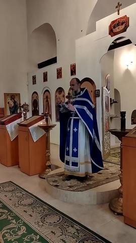 Проповедь #ВознесенскаяПроповедь в праздник Покрова Пресвятой Богородицы