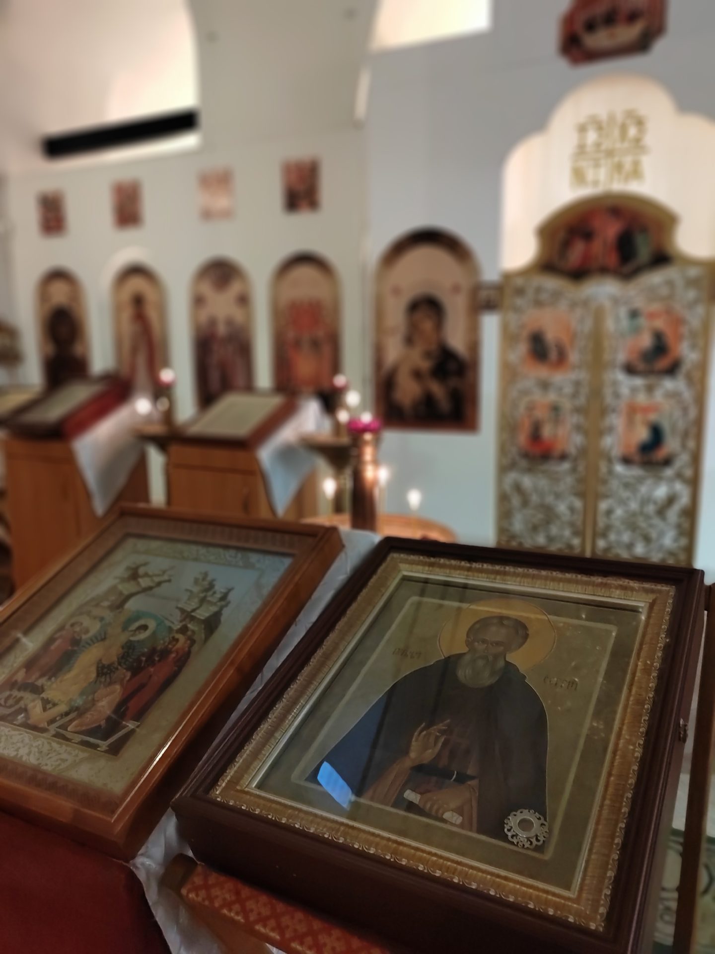 С днем памяти Преподобного Сергия Радонежского