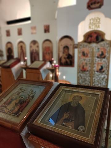 С днем памяти Преподобного Сергия Радонежского