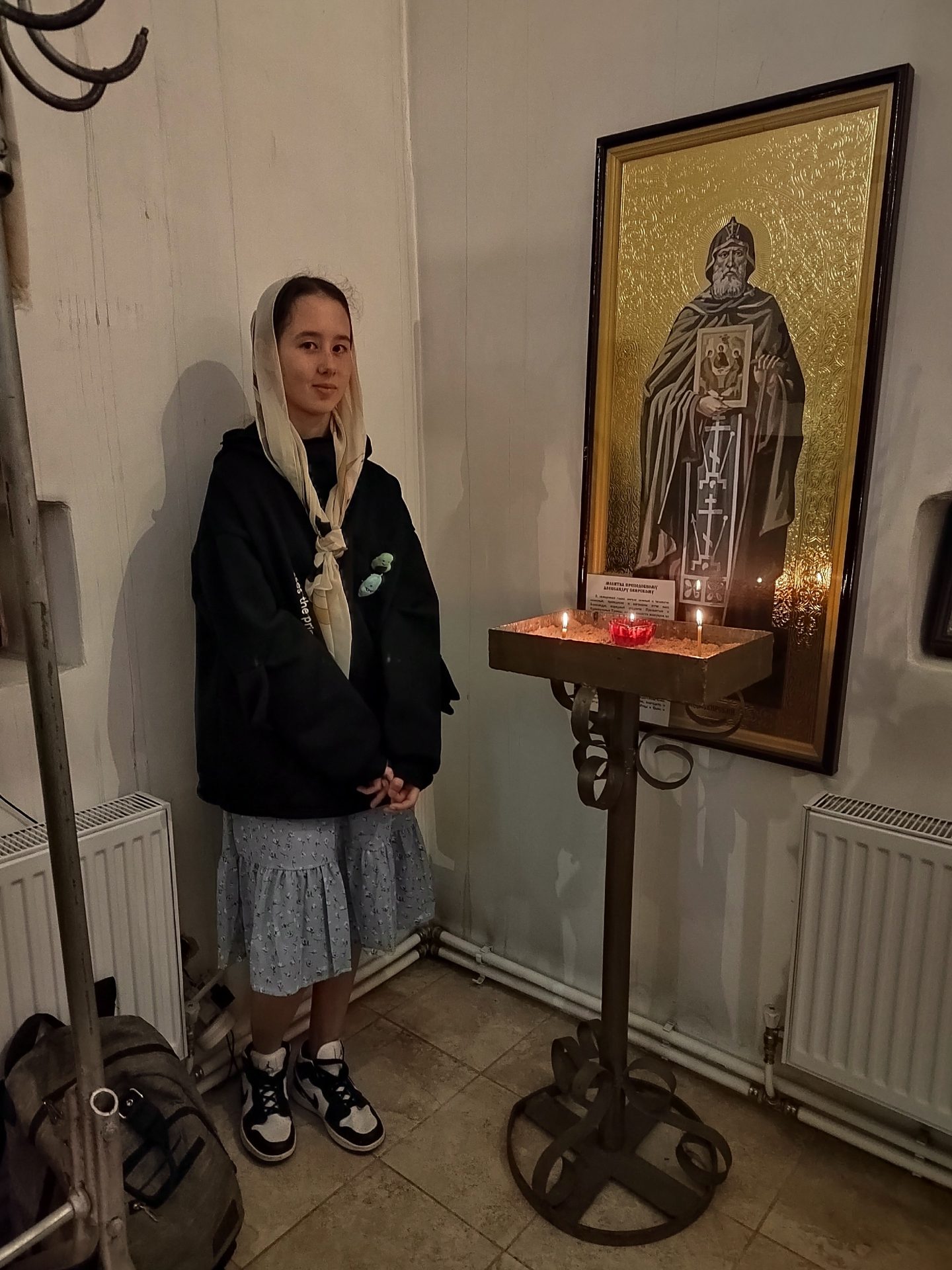 Юные вознесенские прихожане