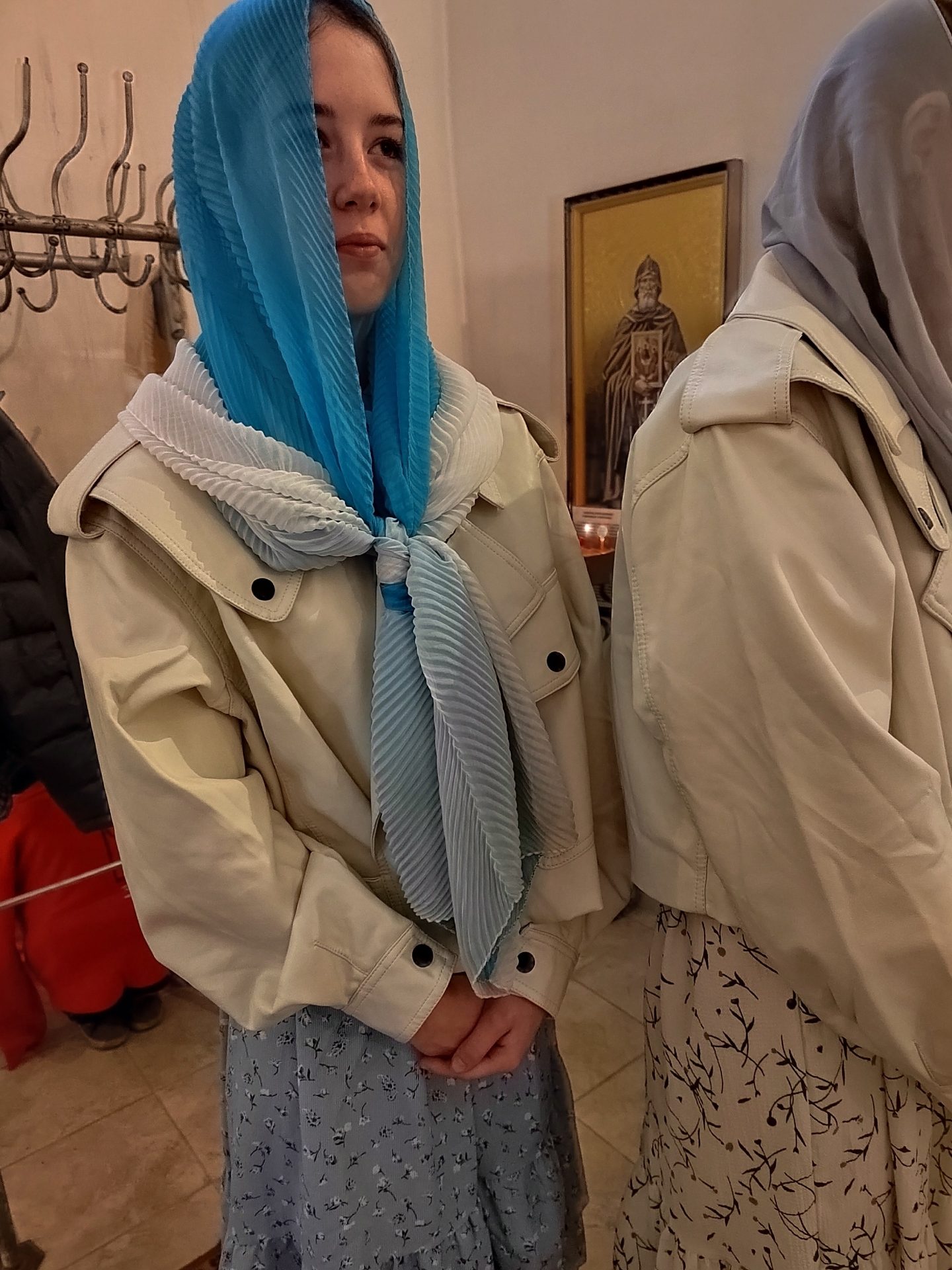 Юные вознесенские прихожане