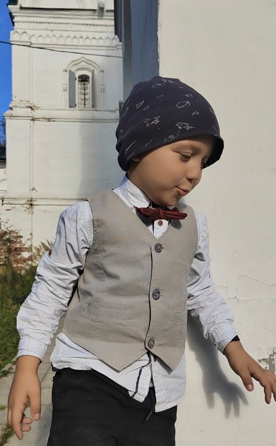 Юные вознесенские прихожане