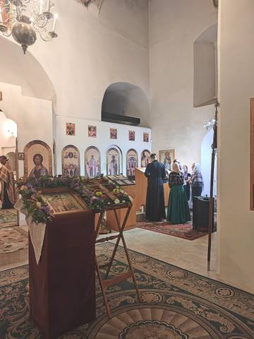 С праздником Крестовоздвижения