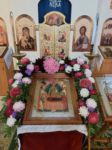Отдание Праздника Успения Пресвятой Богородицы #ВознесенскийХор