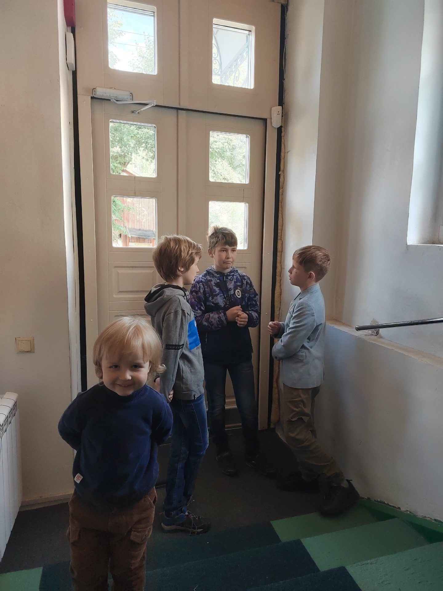 С началом нового учебного года, #ЮныеВознесенскиеПрихожане