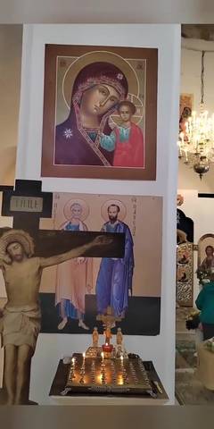 #ВознесенскиеСлужбы в Праздник Успения Пресвятой Богородицы