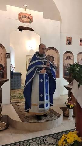 Проповедь #ВознесенскаяПроповедь в Праздник Успения Пресвятой Богородицы