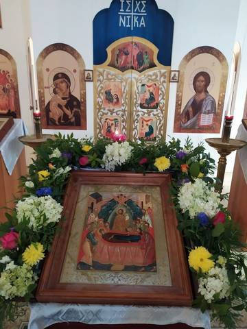 С праздником Успения Пресвятой Богородицы