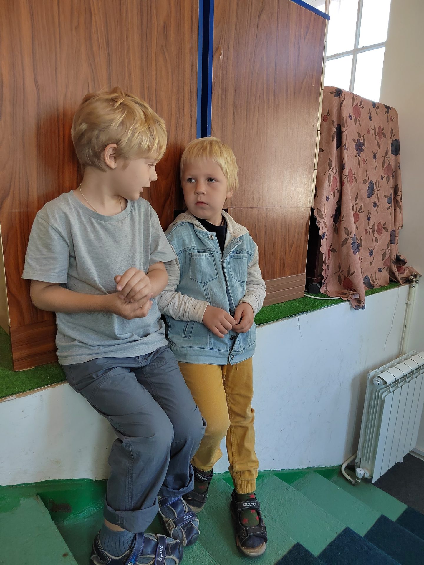 Юные вознесенские прихожане