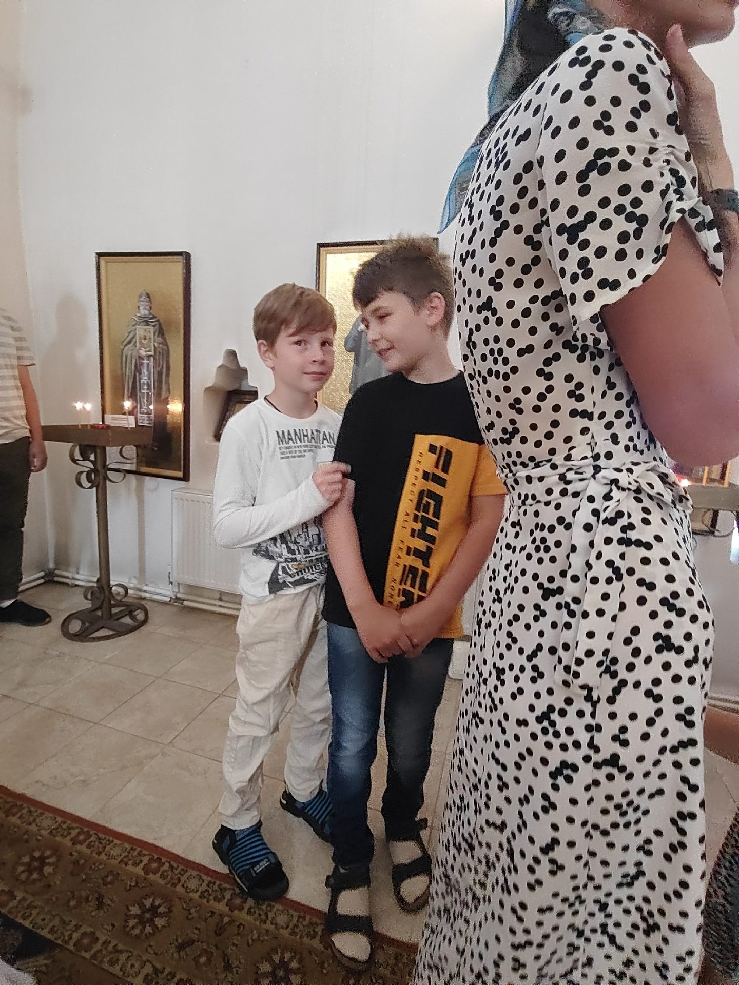 Юные вознесенские прихожане