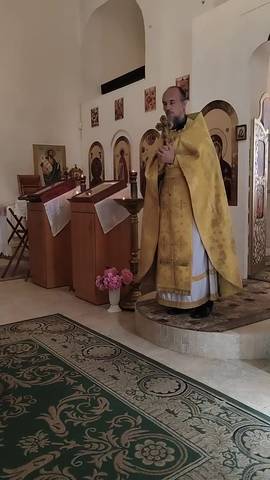 Проповедь #ВознесенскаяПроповедь в Неделю 9-ю по Пятидесятнице