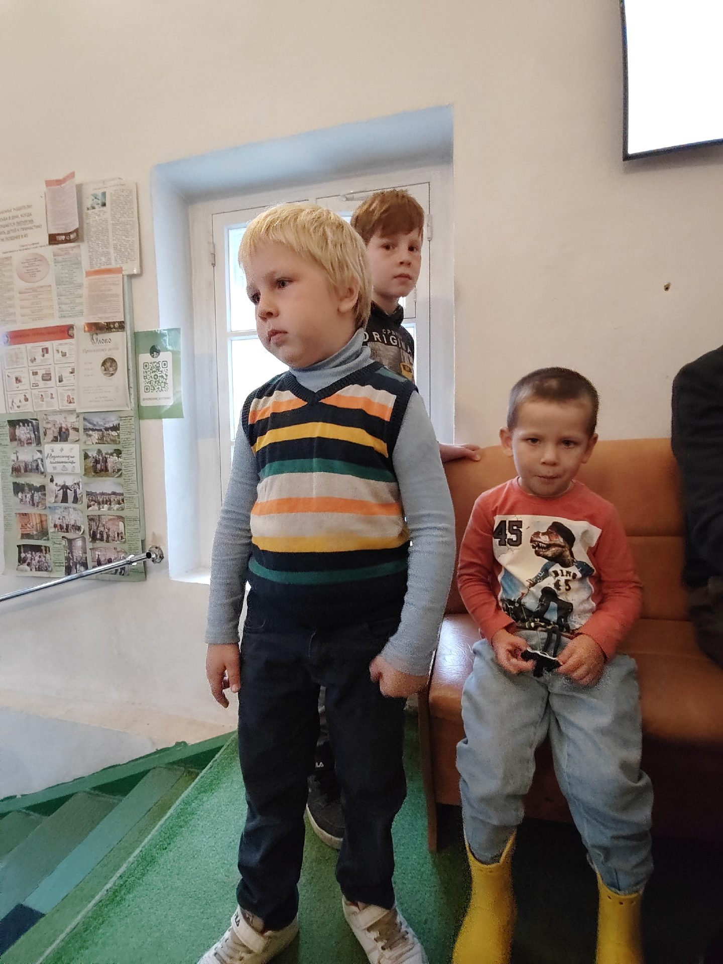 Юные вознесенские прихожане