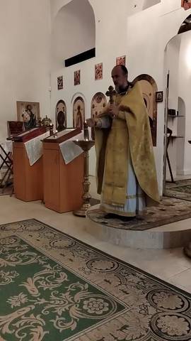 Проповедь #ВознесенскаяПроповедь в Неделю 8-ю по Пятидесятнице