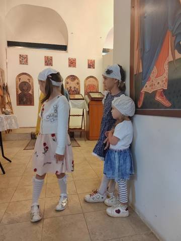 Юные вознесенские прихожане