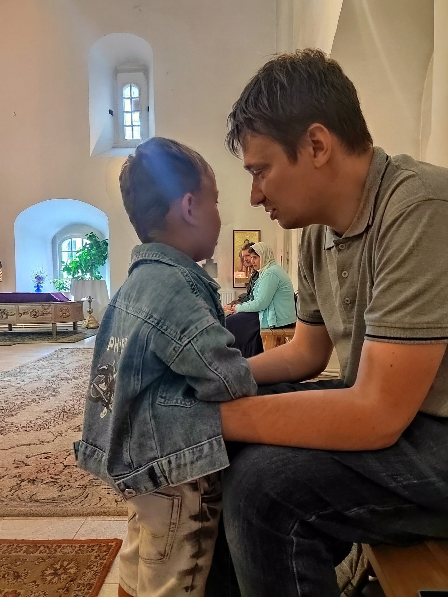 Юные вознесенские прихожане