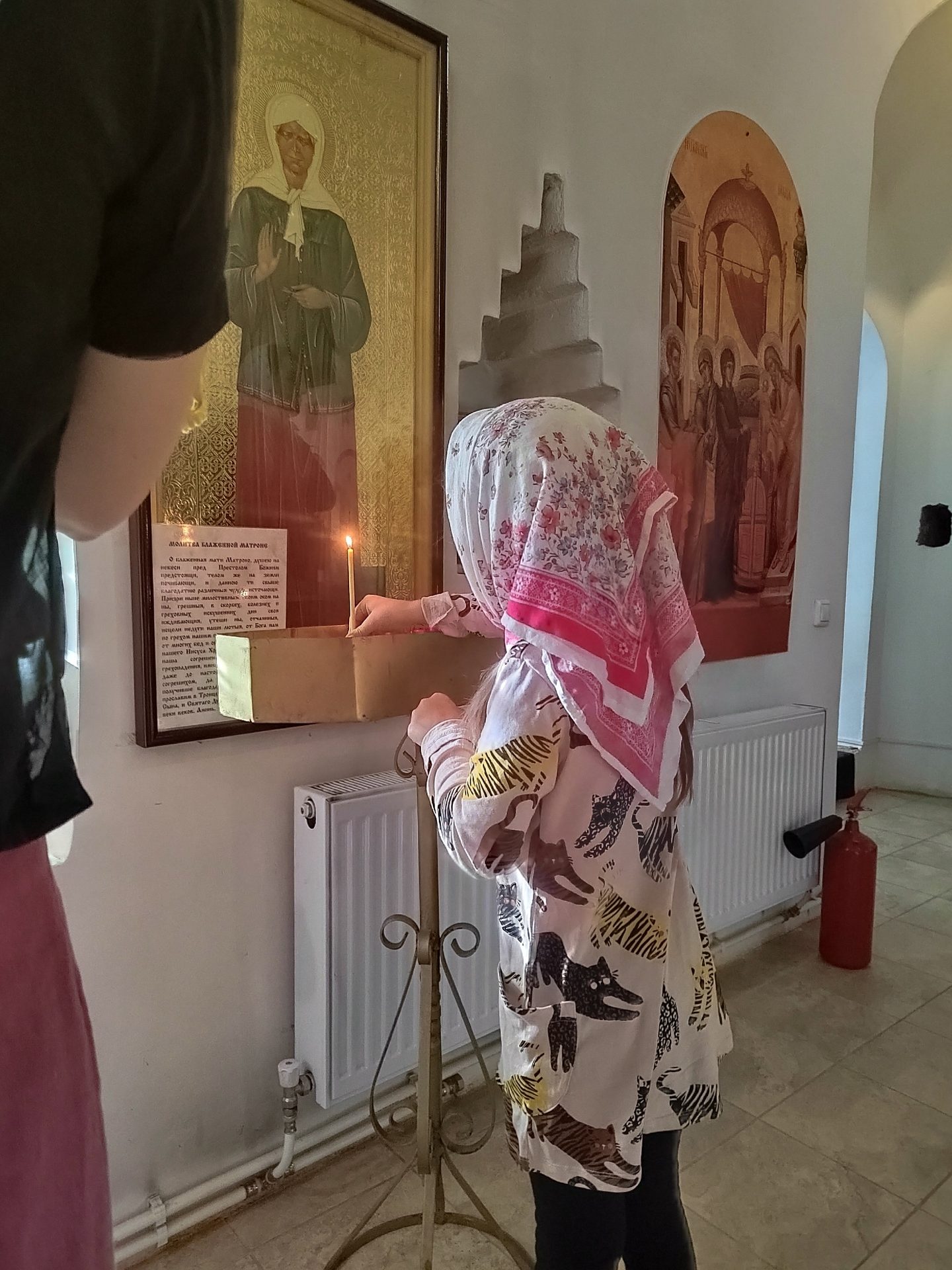 Юные вознесенские прихожане