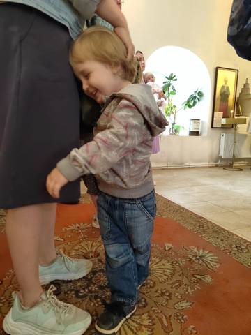Юные вознесенские прихожане