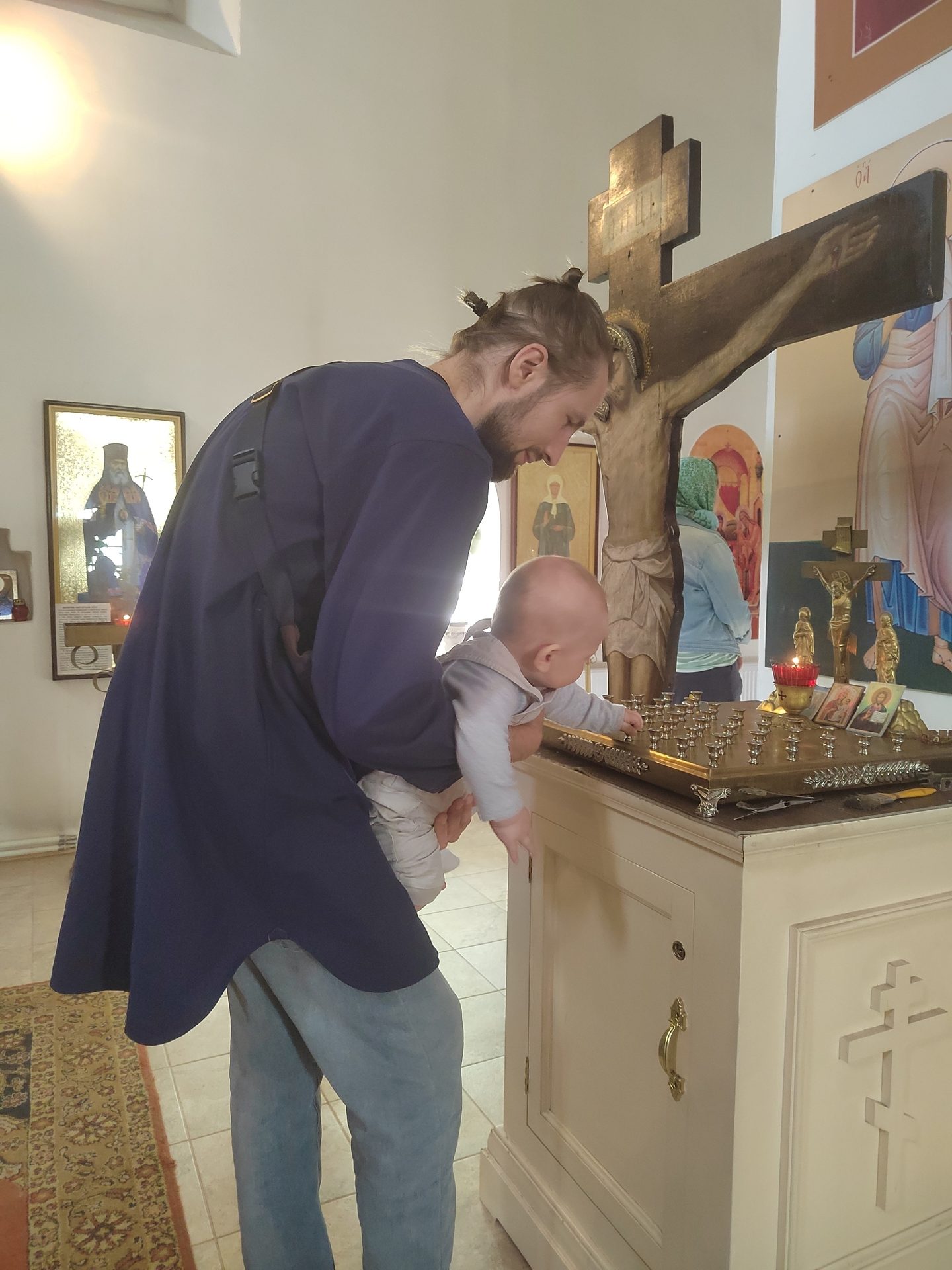 Юные вознесенские прихожане