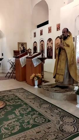 Проповедь #ВознесенскаяПроповедь в Неделю 4-ю по Пятидесятнице