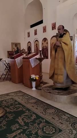 Проповедь #ВознесенскаяПроповедь в Неделю 3-ю по Пятидесятнице