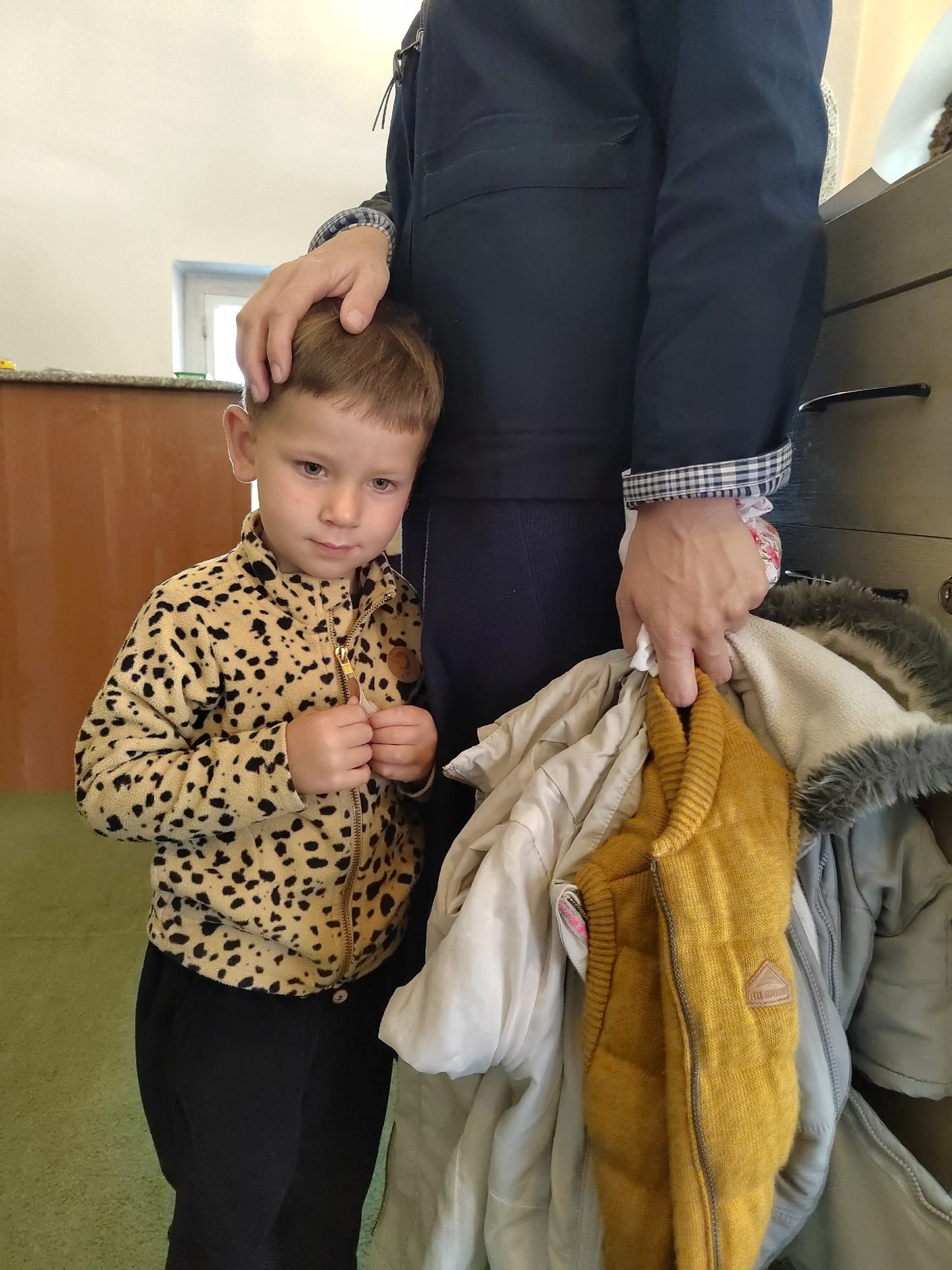 Юные вознесенские прихожане
