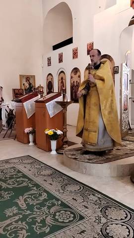 Проповедь #ВознесенскаяПроповедь в Неделю всех святых, в земле Российской просиявших