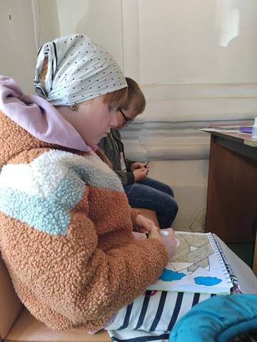 Юные вознесенские прихожане