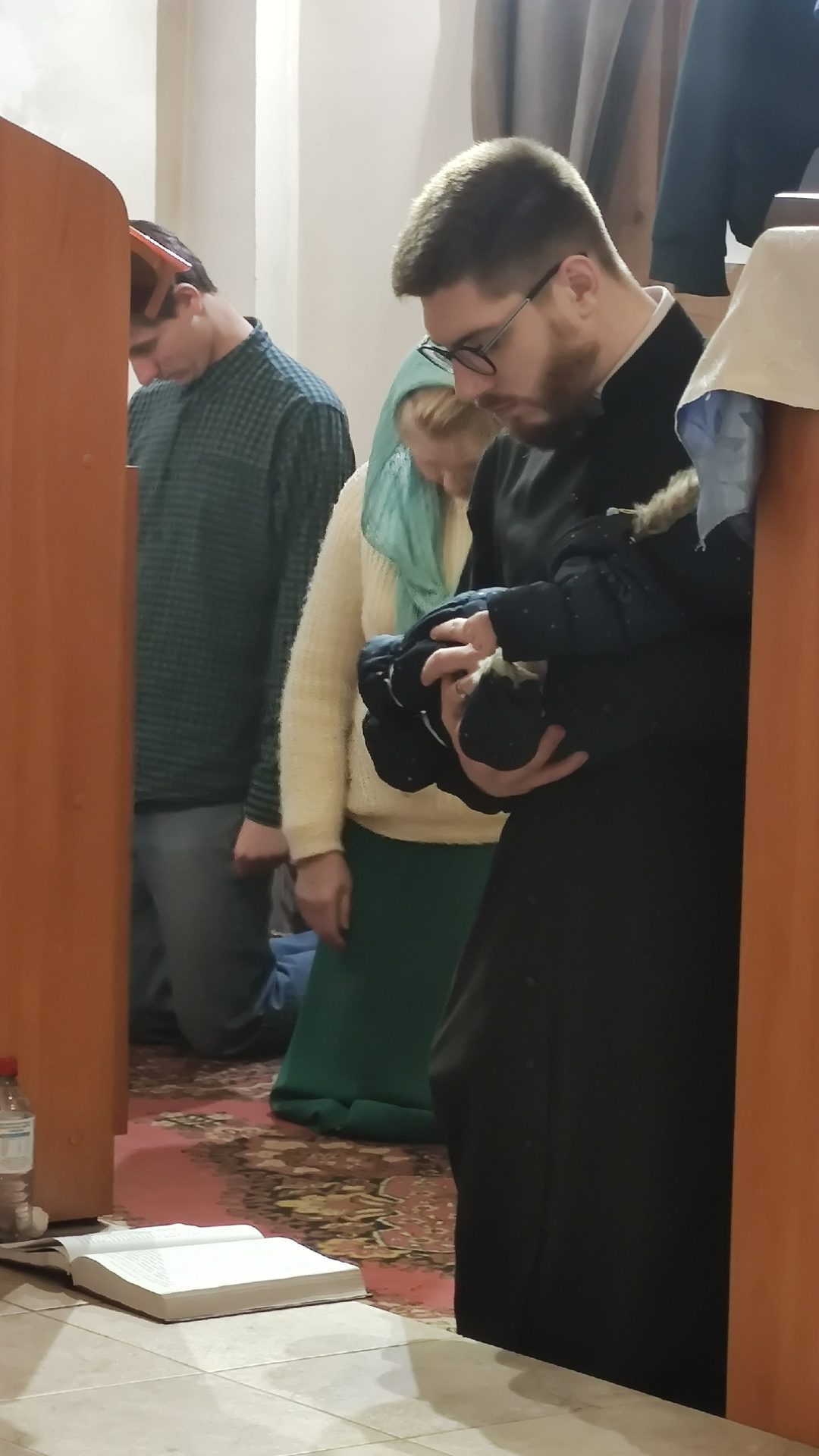 С праздником Святой Троицы и с днем рождения Церкви